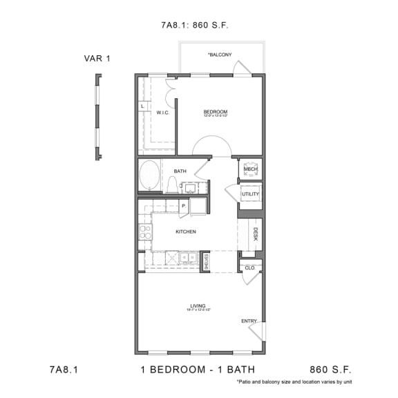 Floor Plan  STAG&#x2019;S LEAP 7A8.1