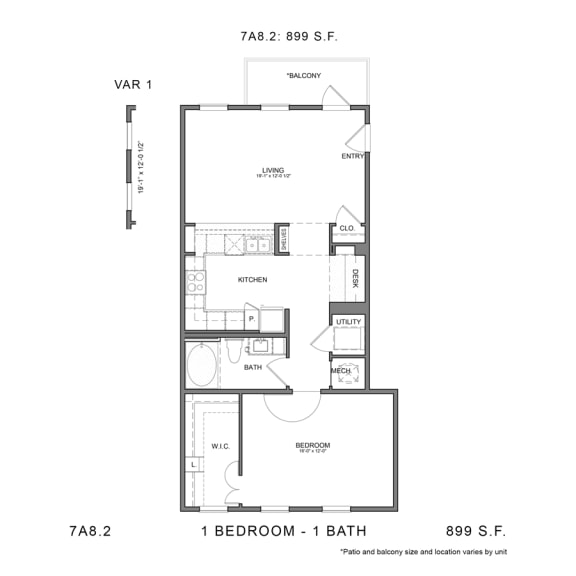 Floor Plan  STAG&#x2019;S LEAP 7A8.2