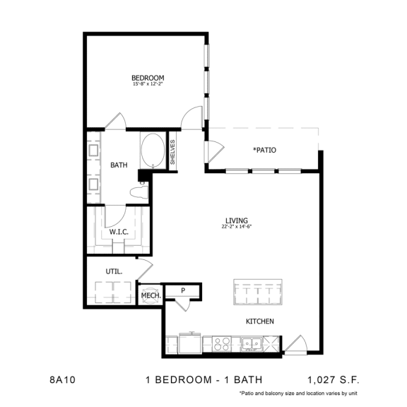 Floor Plan  STAG&#x2019;S LEAP 8A10