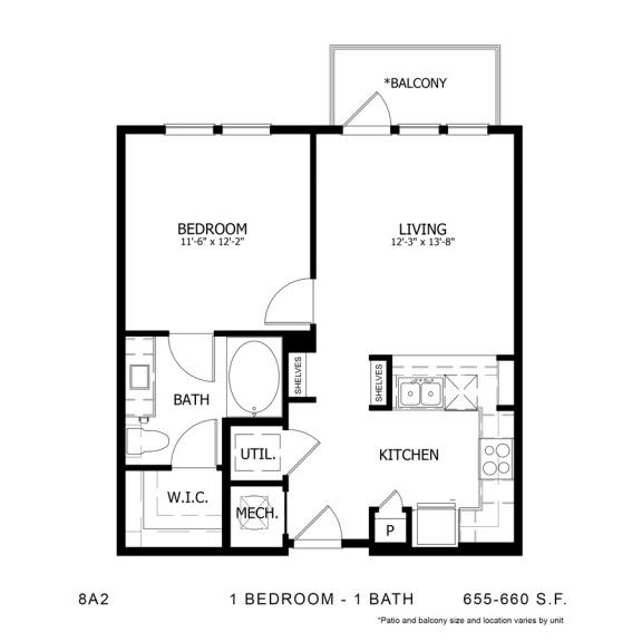 Floor Plan  STAG&#x2019;S LEAP 8A2
