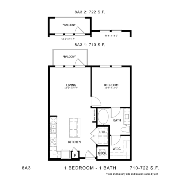 Floor Plan  STAG&#x2019;S LEAP 8A3