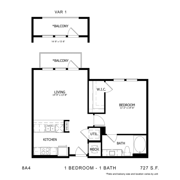 Floor Plan  STAG&#x2019;S LEAP 8A4