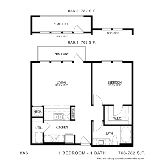 Floor Plan  STAG&#x2019;S LEAP 8A6