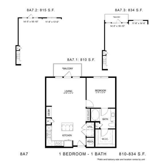 Floor Plan  STAG&#x2019;S LEAP 8A7