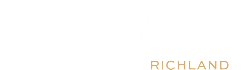 The image features the word "COMET" in large white letters, with the word "RICHLAND" in smaller gold letters below it.