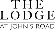 The Lodge at John's road logo.