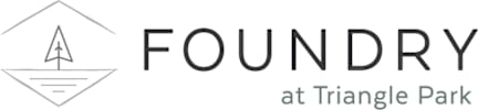 The image is about Foundry at Triangle Park.