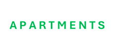 A green background with the words "SIGEL APARTMENTS" written in white.