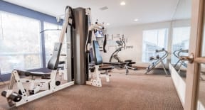 Fife Apartments - The Lakes at Fife Apartments - Fitness Center