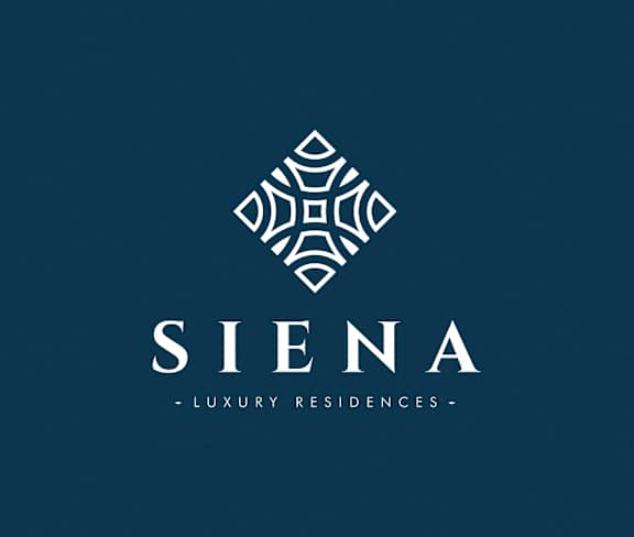 the logo or sign for the hotel at Siena Luxury Residences Apartments, Cinnaminson, 08077