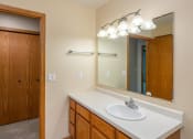 Thumbnail 11 of 16 - Upper Riverwalk Bathroom, 1 bed/1 Bath