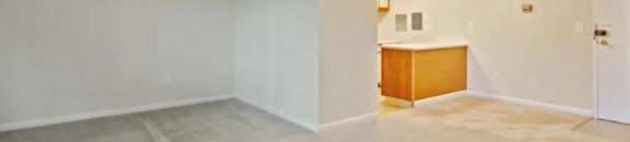 1A Living Room and Kitchen