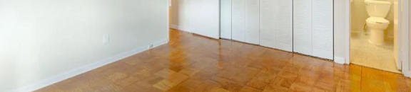 1B Master Bedroom and Closets