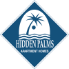 Property Logo at Hidden Palms Apartment Homes, Tampa, 33613