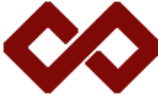 A red and yellow abstract image with a black background.