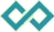 A blue and green abstract image with a black background.