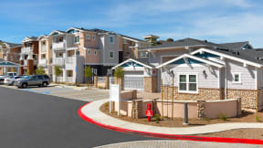 Oakcrest Terrace Main Entrance