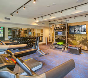 the gym at the callaway house austin