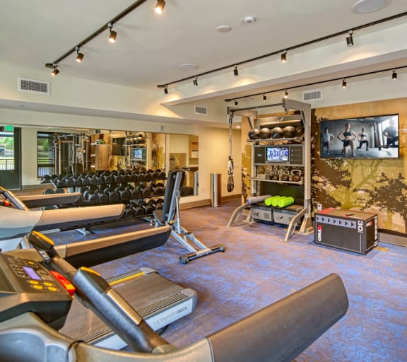 the gym at the callaway house austin