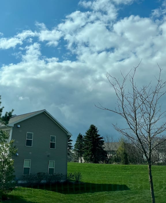 a house on a hill