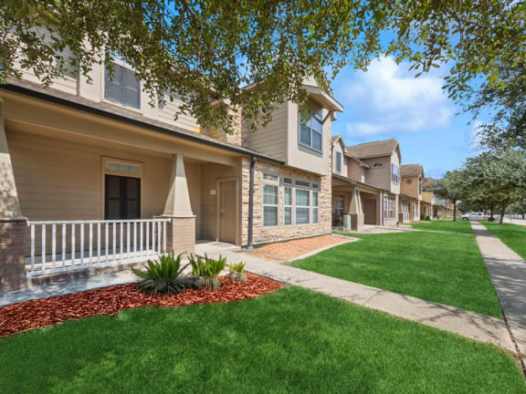 Building exterior at Parkway Ranch Rental Homes in Houston TX