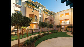 San Marino Courtyard