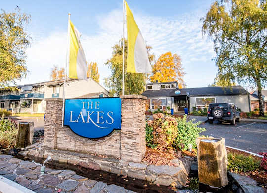 Property Signage at The Lakes at Fife, Fife, WA, 98424