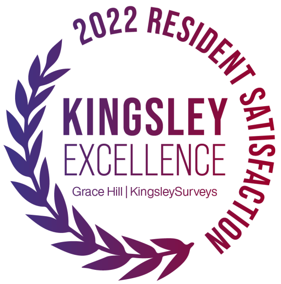 a logo for kingsley excellence
