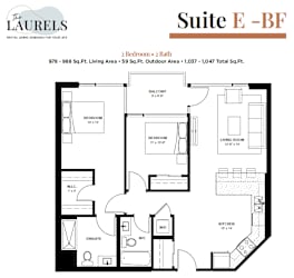 Floor Plan E BF