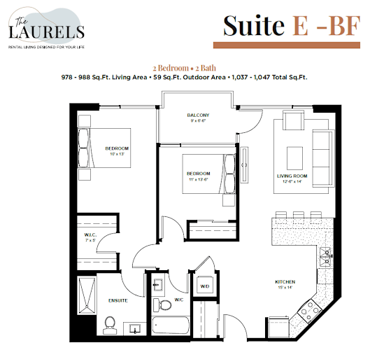 Floor Plan  E BF