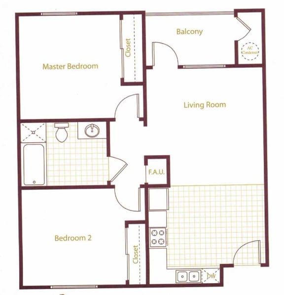 Floor Plans Of Mission Apartments In