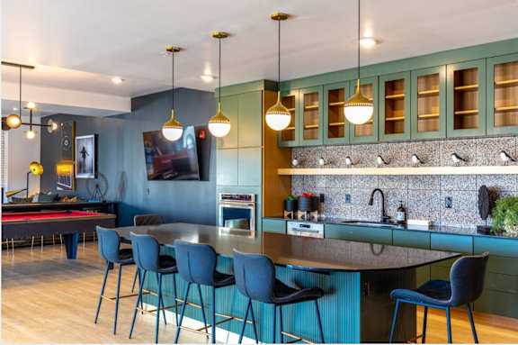 Gourmet Kitchen at Converge KC Uptown, Missouri, 64111
