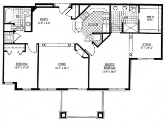  Floor Plan Unit TTT