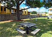 Thumbnail 2 of 9 - Picnic Table at Lifestyle at Shreveport Apartments, Shreveport, LA