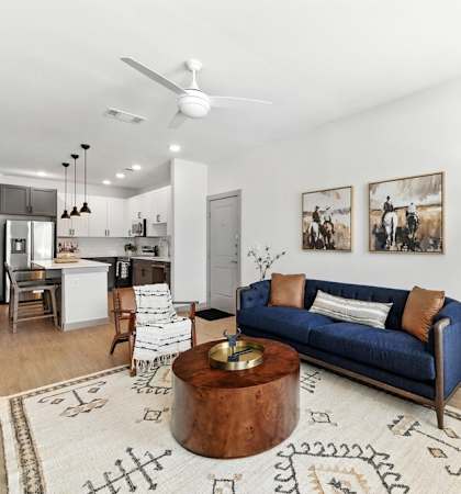 Ryder Ridge-Model Apartment