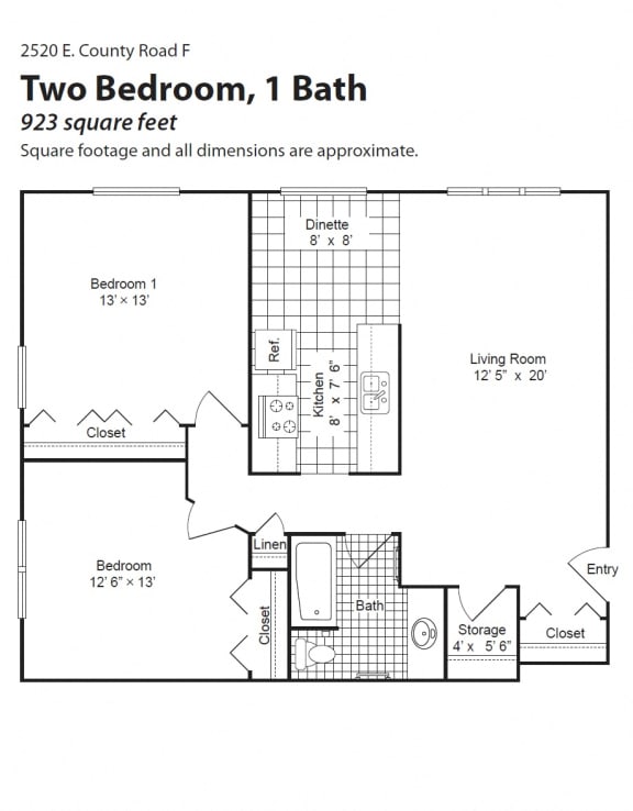 Bellaire Estates floorplan