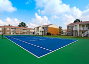 Thumbnail 4 of 9 - Tennis Courts at Lifestyle at Shreveport Apartments, Shreveport, Louisiana
