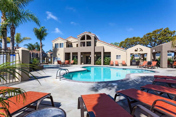 our apartments offer a swimming pool
