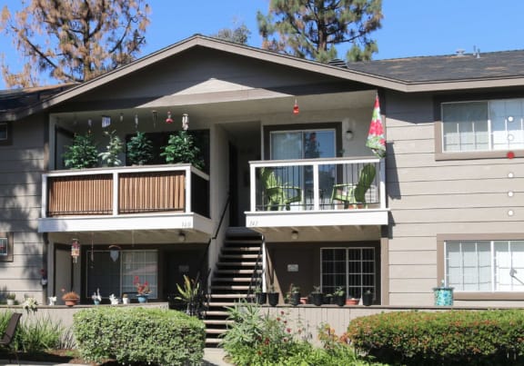 Sunnyside Senior Apartments In San Dimas