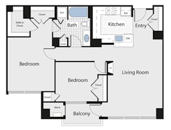two bedroom apartments for rent in arlington va