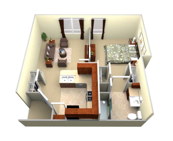 Floor Plan  C Floor Play Layout
