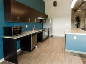 Kent Apartments - The Platform Apartments - Clubhouse 2