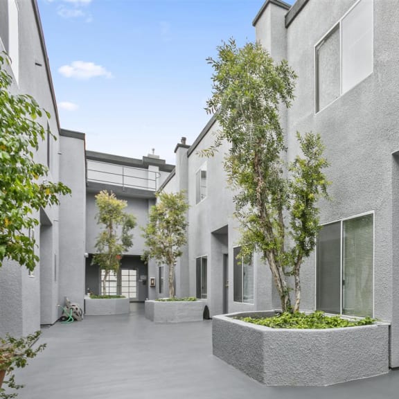 Unit Entrace at NoVa Townhomes, Canoga Park, CA