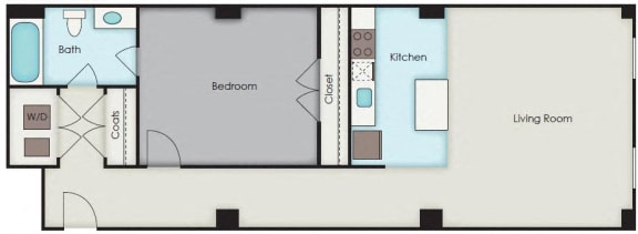 First National Apartments - Milton Plan