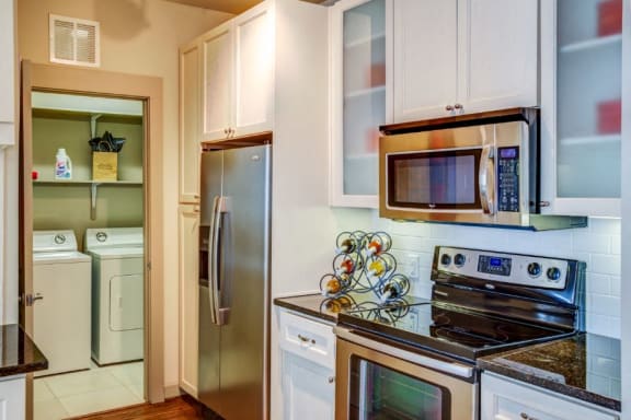 5th Street Commons A1 Model with Laundry Room