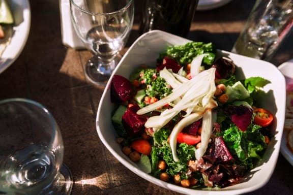 Healthy Salad at Azul Baldwin Park, Florida