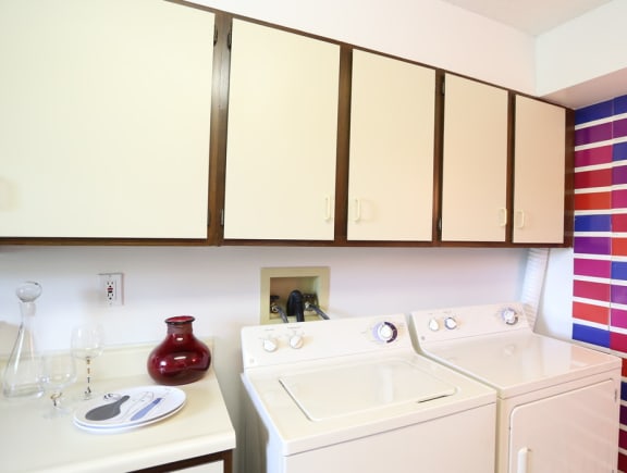 Washer & Dryer Included in all 2 Bd 2 Bth Homes