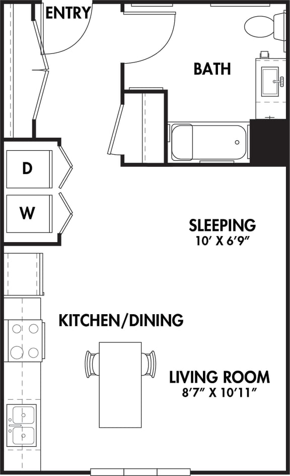 Floor Plan S1-A