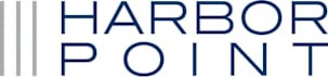 harbor point logo white