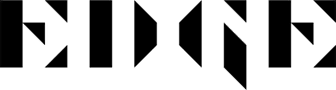 A black and white image of a stylized text that reads "MINN".